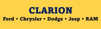 Clarion Ford Chrysler Dodge Jeep